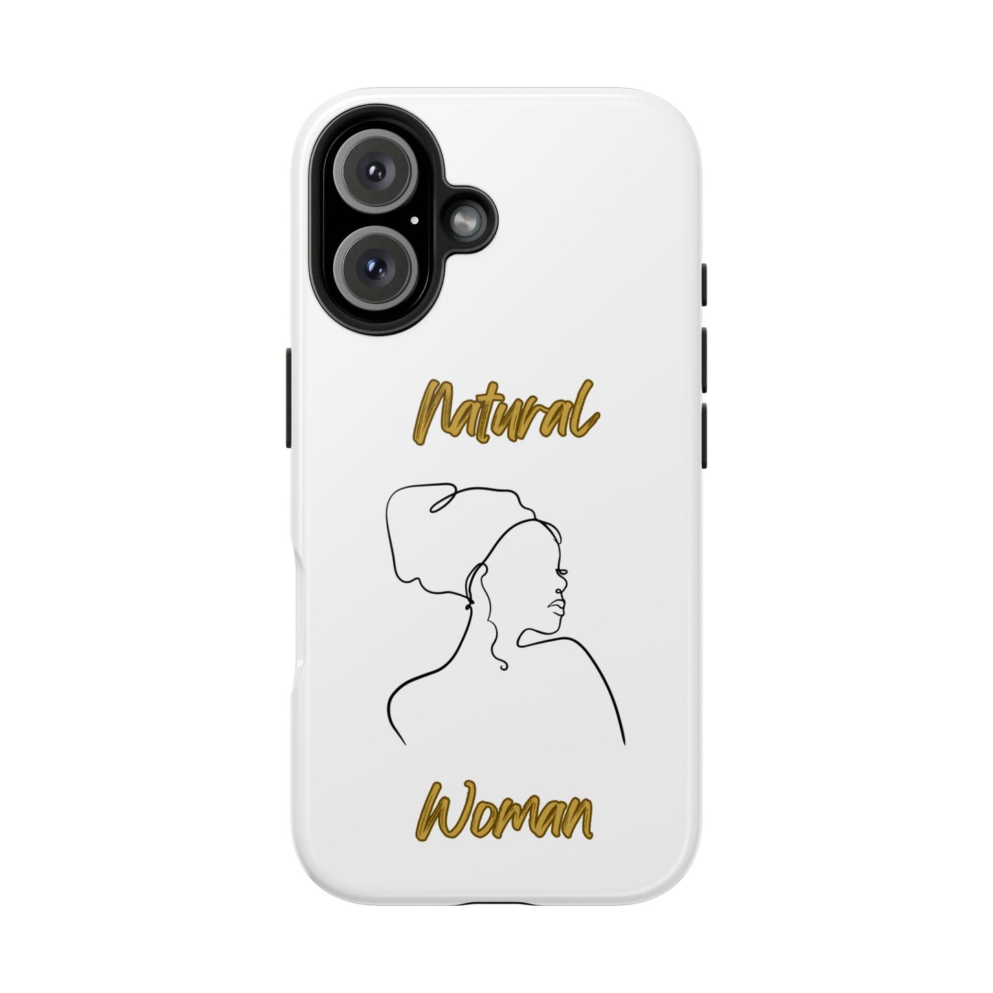 Natural Woman Refreshed (BL)Tough Phone Cases WHITE