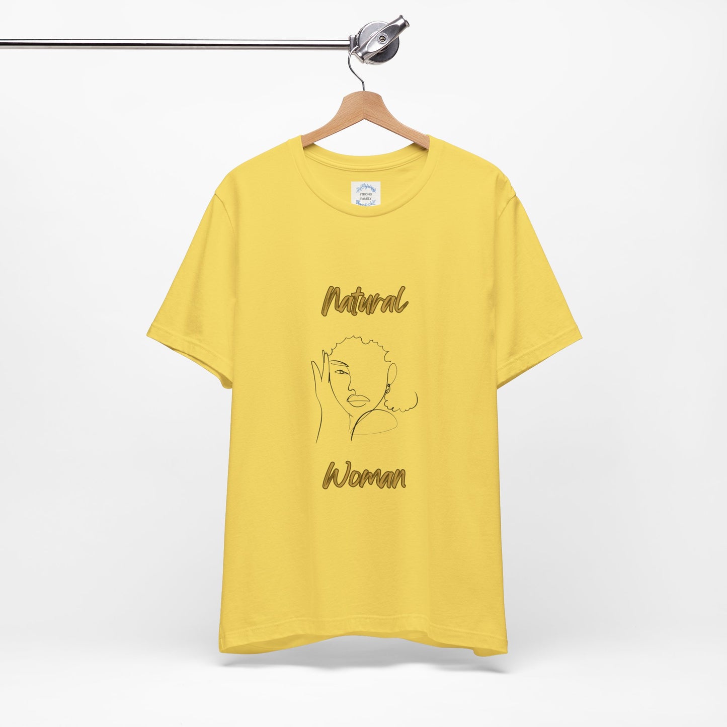 Natural Woman Let's Be Friends (BL) Short Sleeve T-Shirt