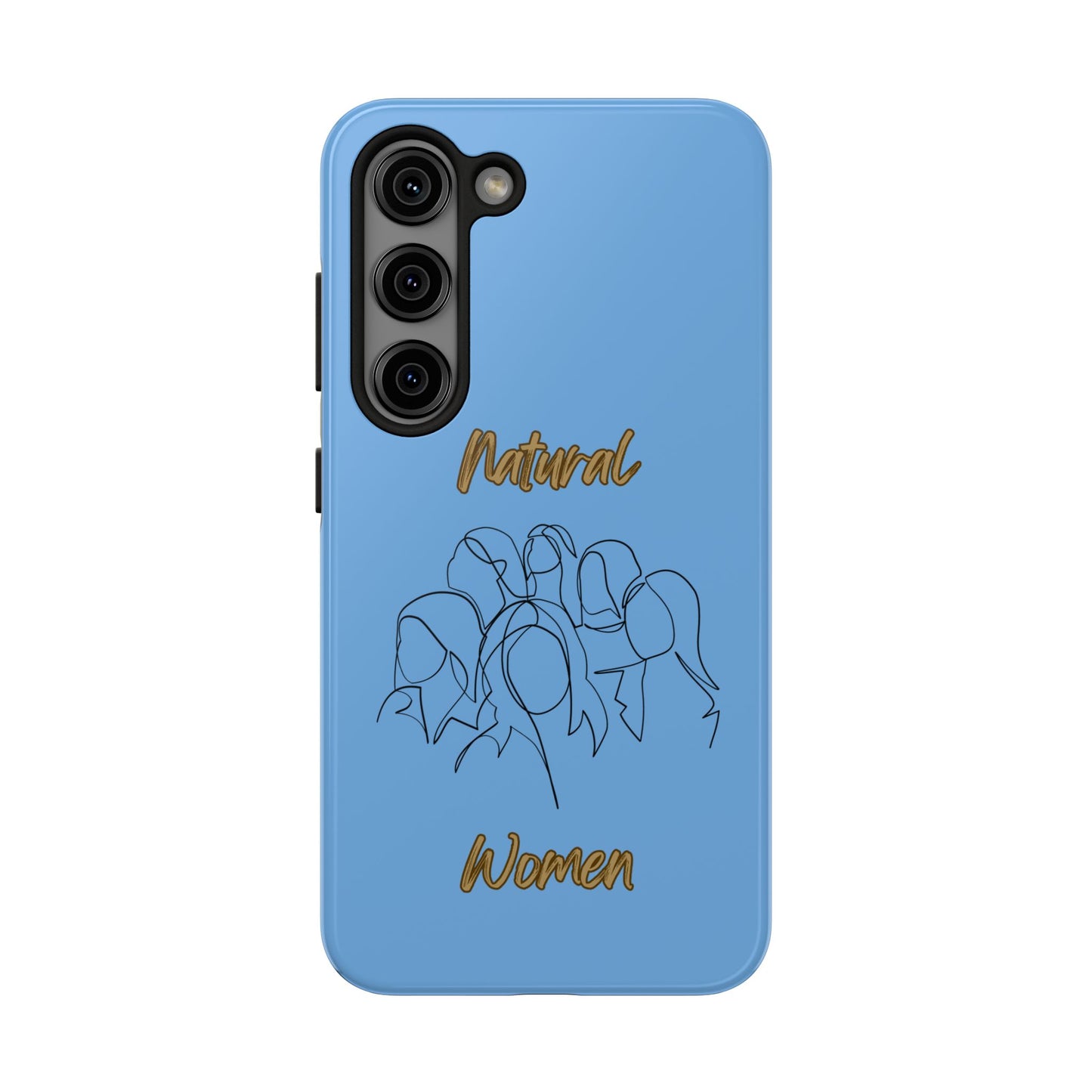 Natural Women Professionals (BL)Tough Phone Cases LIGHT BLUE