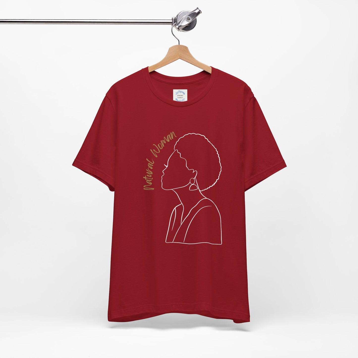 Natural Woman Sm Fro (WL) Short Sleeve T-Shirt
