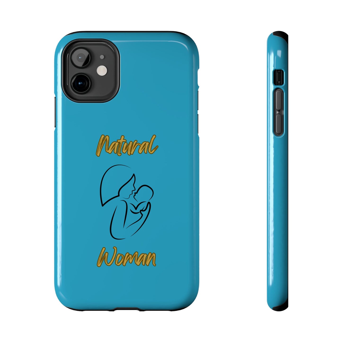 Natural Woman Long Awaited (BL)Tough Phone Cases TURQUOISE