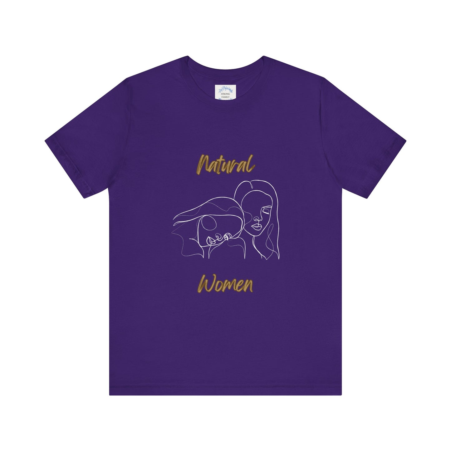 Natural Woman Sisters  (WL) Short Sleeve T-Shirt EXPRESS DELIVERY