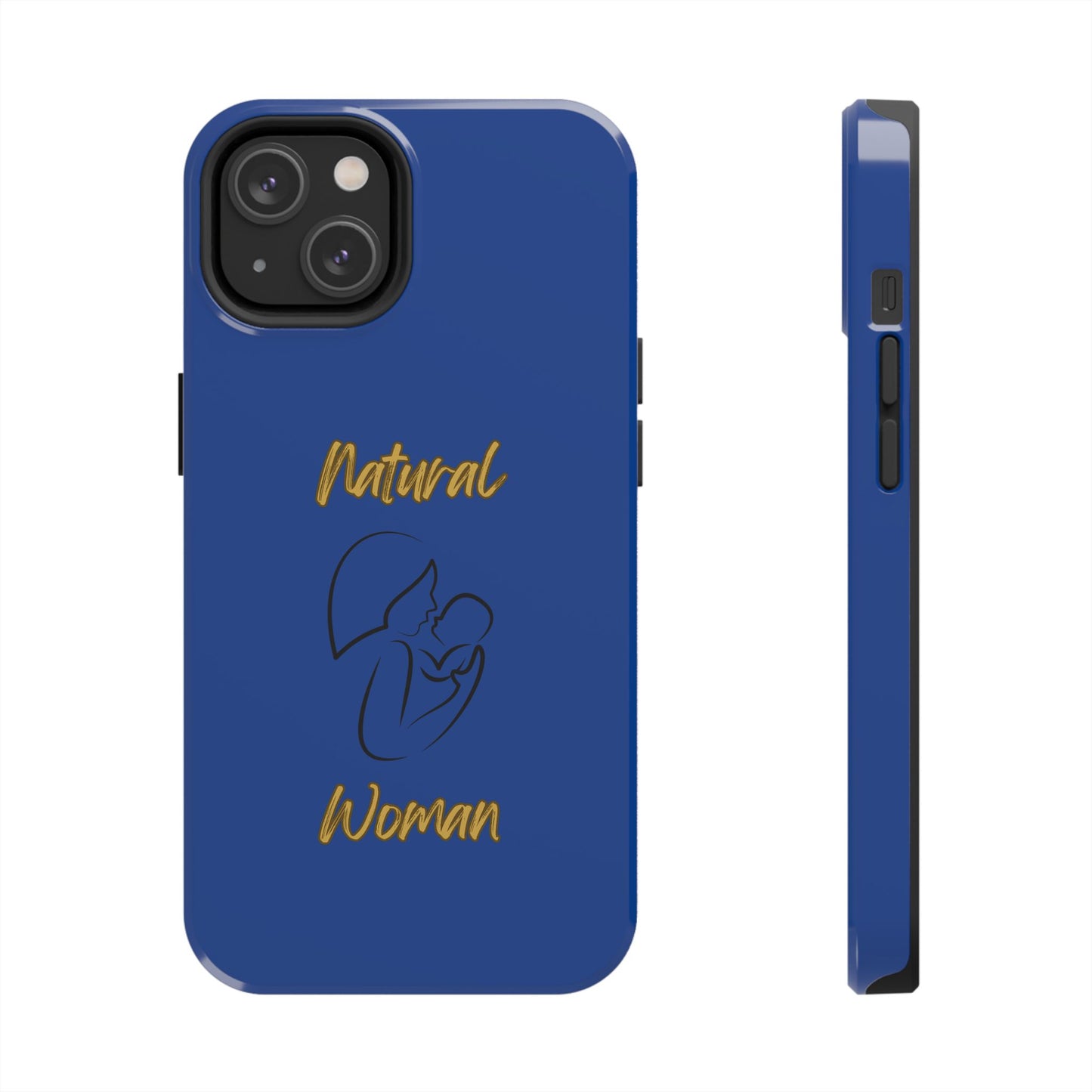 Natural Woman Long Awaited (BL)Tough Phone Cases DARK BLUE