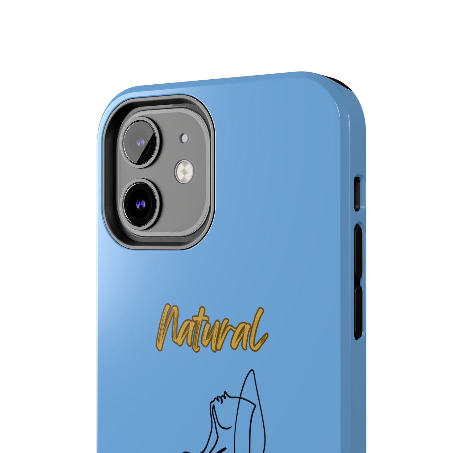 Natural Woman Free (BL)Tough Phone Cases LIGHT BLUE