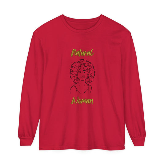 Natural Woman All About Me (BL) Long Sleeve T-Shirt