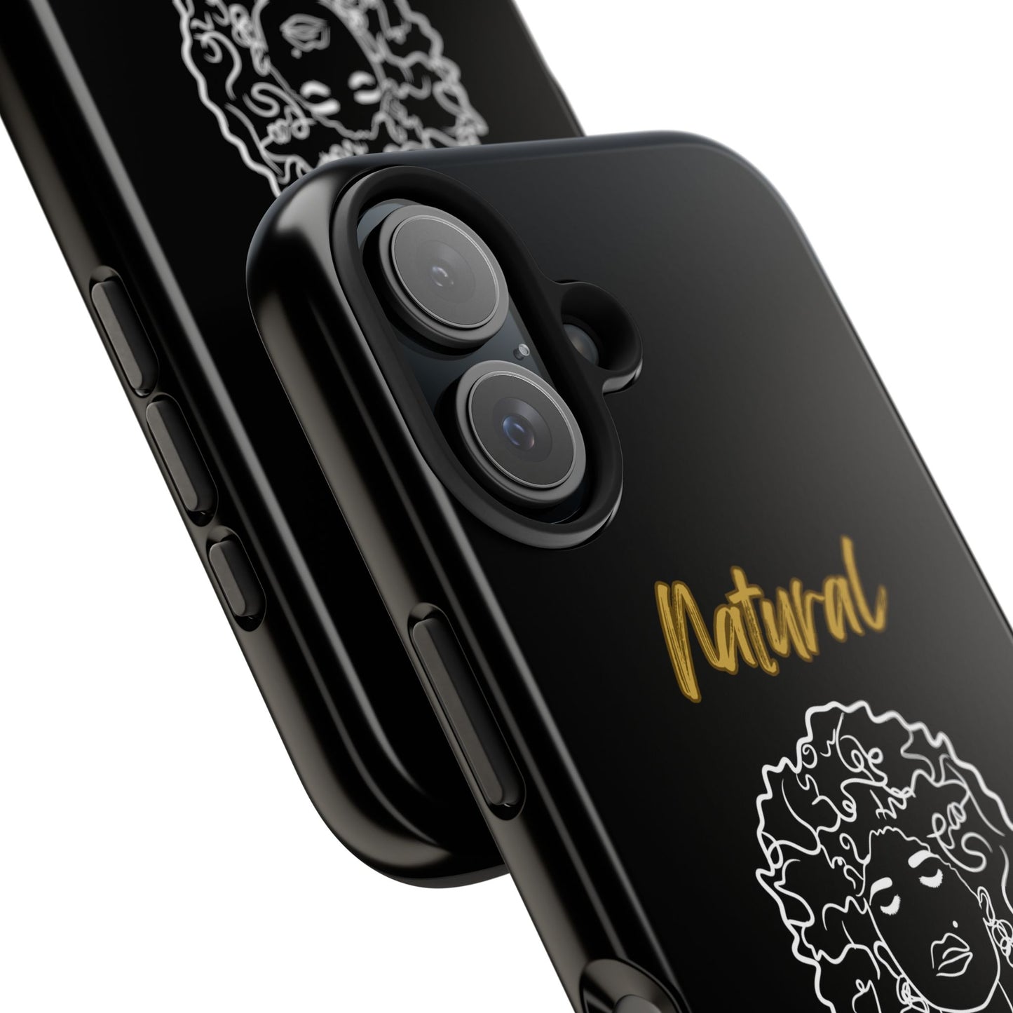 Natural Woman All About Me (WL)Tough Phone Cases BLACK