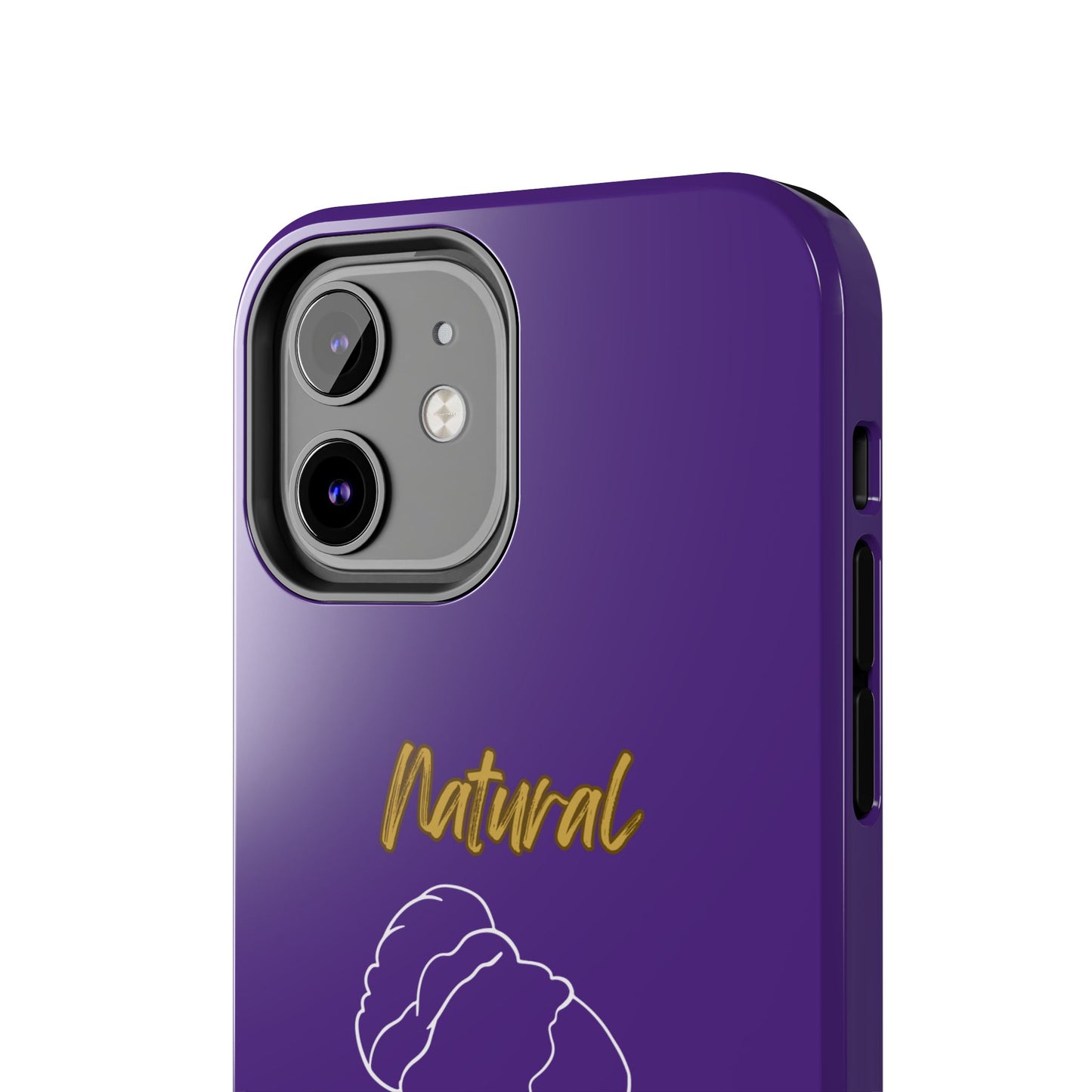 Natural Woman Mixed (WL)Tough Phone Cases PURPLE