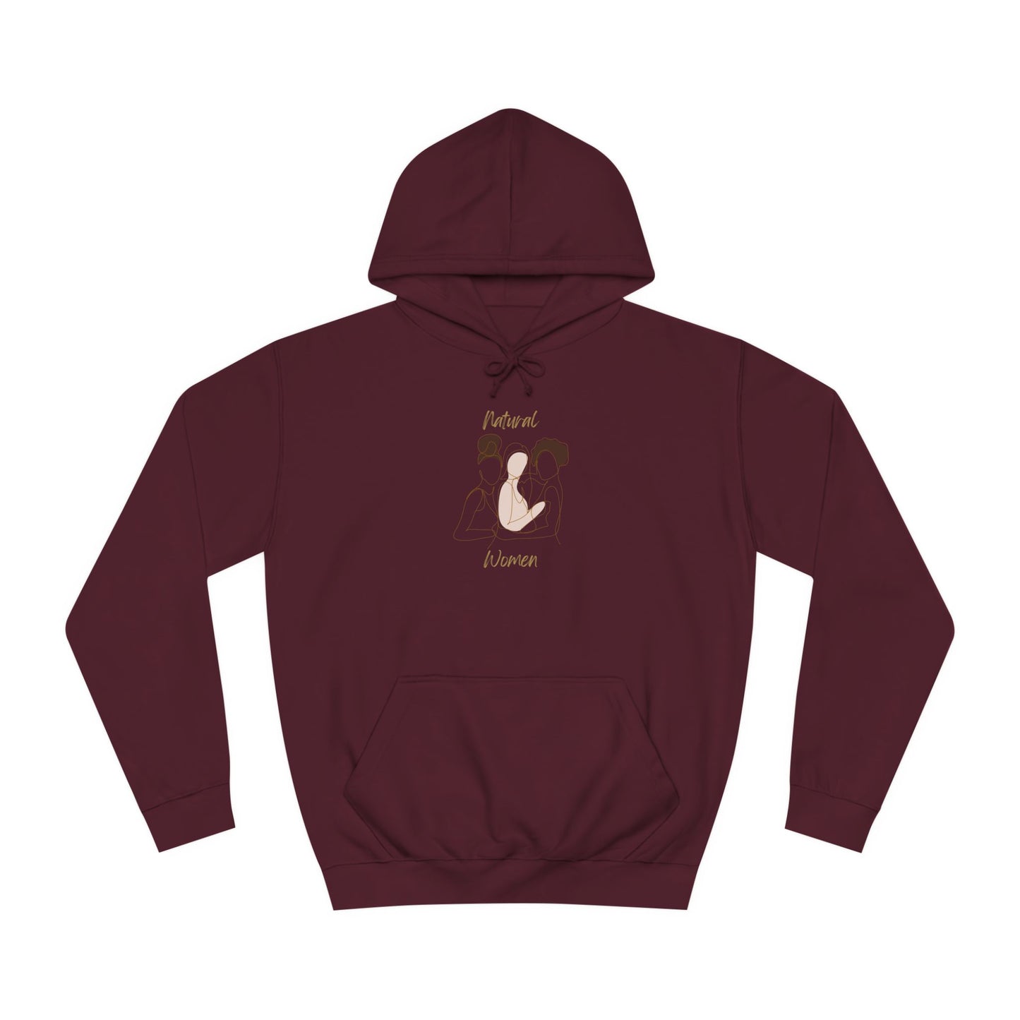 Natural Woman Friends (BL) Hoodie