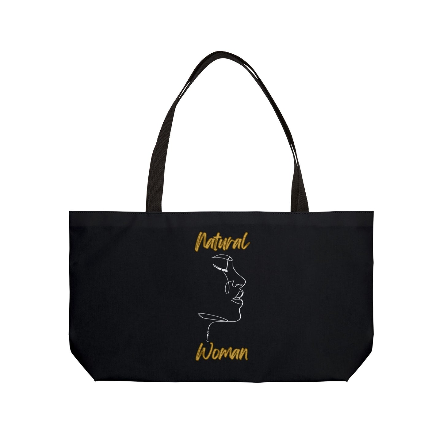 Natural Woman Timeless (WL) Weekender Tote Bag BLACK