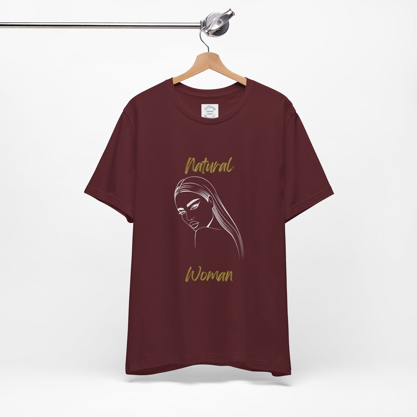 Natural Woman The Stare (WL) Short Sleeve T-Shirt