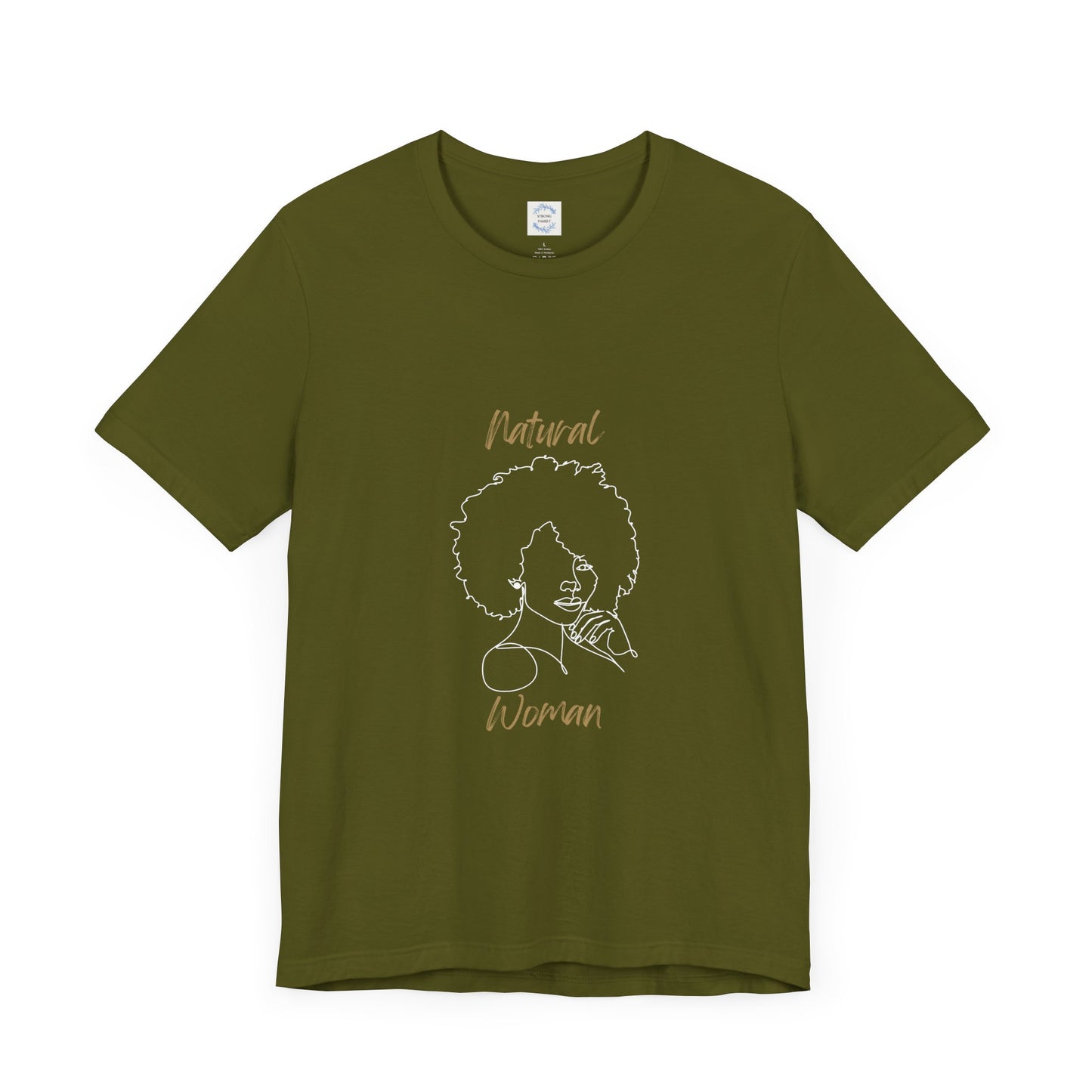 Natural Woman The Look (WL) Short Sleeve T-Shirt