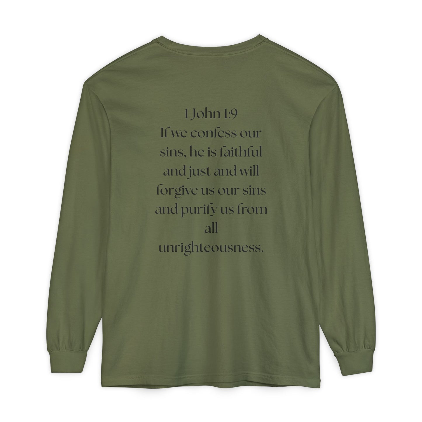 "GOD DID" (BL) Long Sleeve T-Shirt