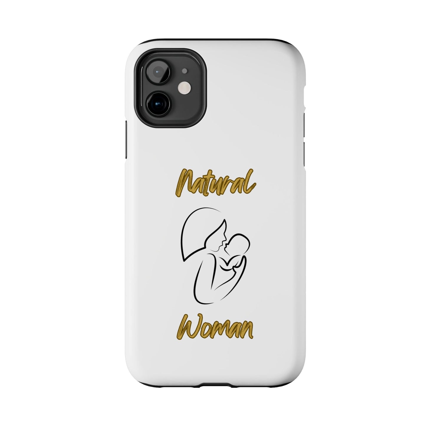 Natural Woman Long Awaited (BL)Tough Phone Cases WHITE