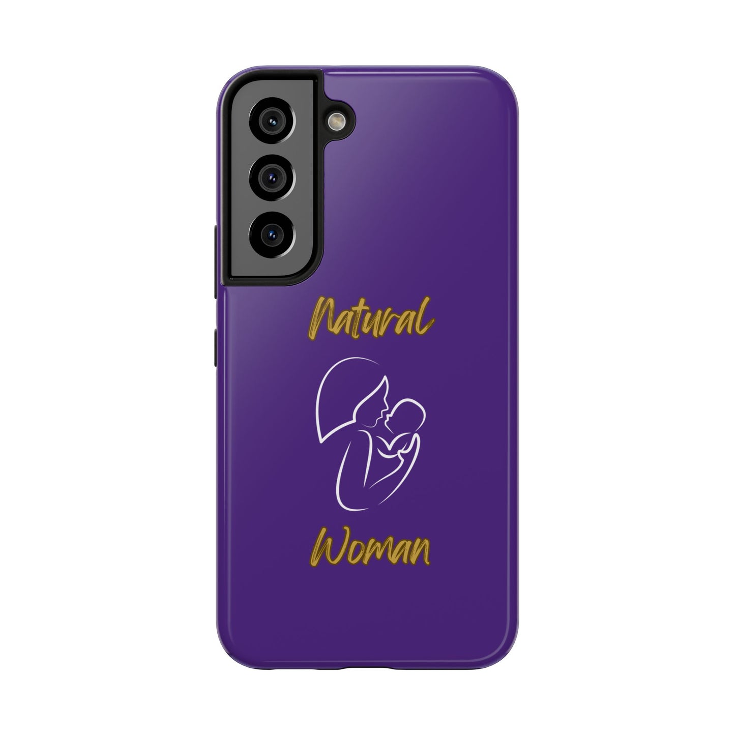 Natural Woman Long Awaited (WL)Tough Phone Cases PURPLE