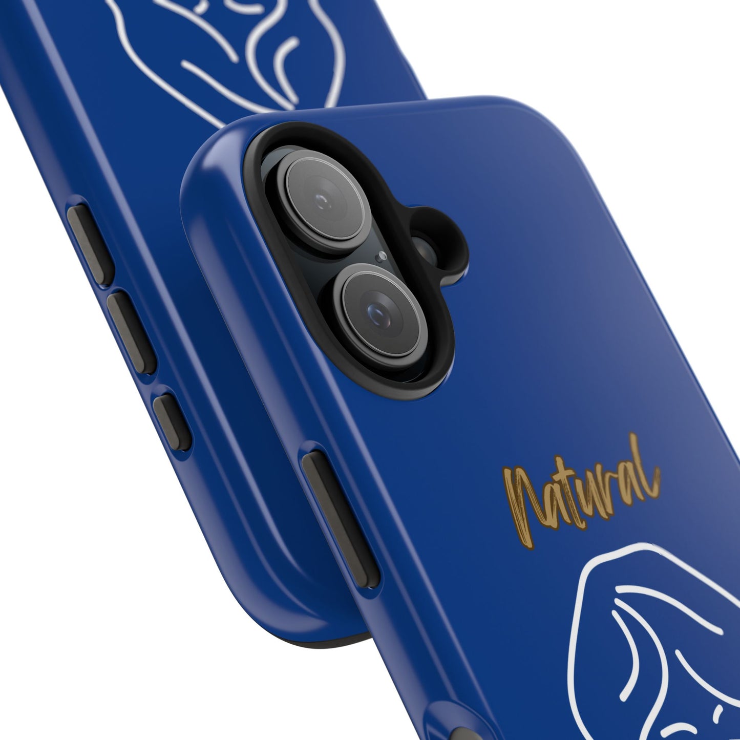 Natural Woman Modest (WL)Tough Phone Cases DARK BLUE