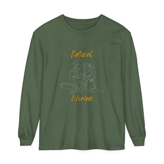 Natural Woman Bear Hugs (WL) Long Sleeve T-Shirt