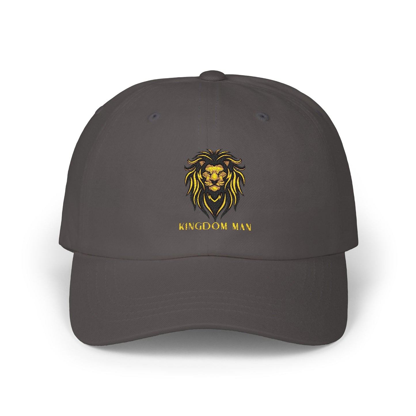 Kingdom Man Cap - Gold