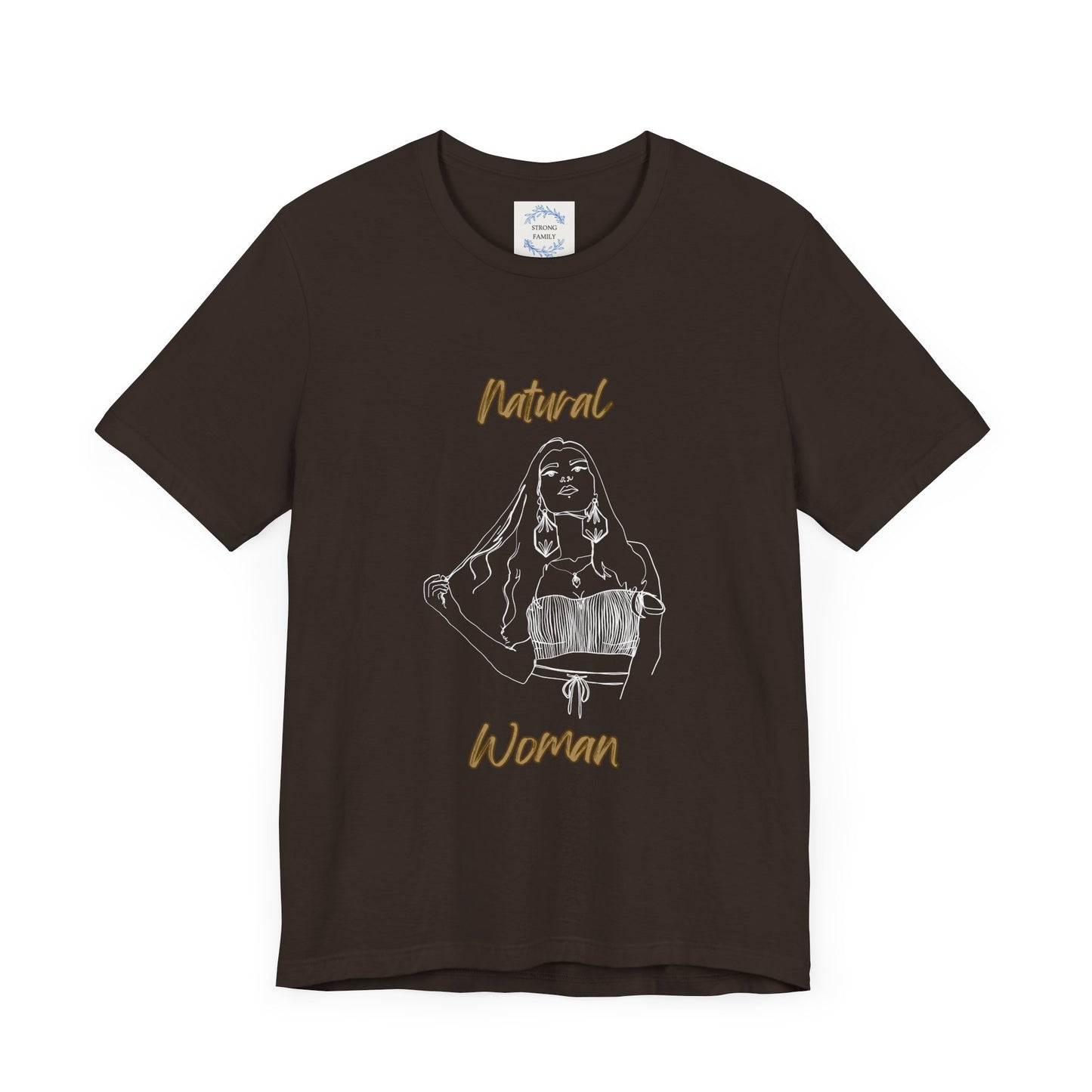 Natural Woman Thinking (WL) Short Sleeve T-Shirt