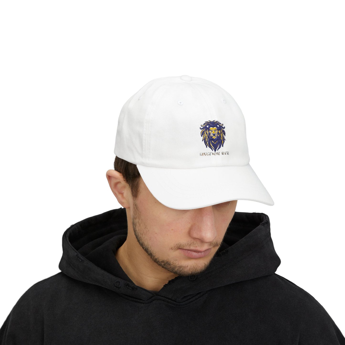 Kingdom Man Cap - WHITE