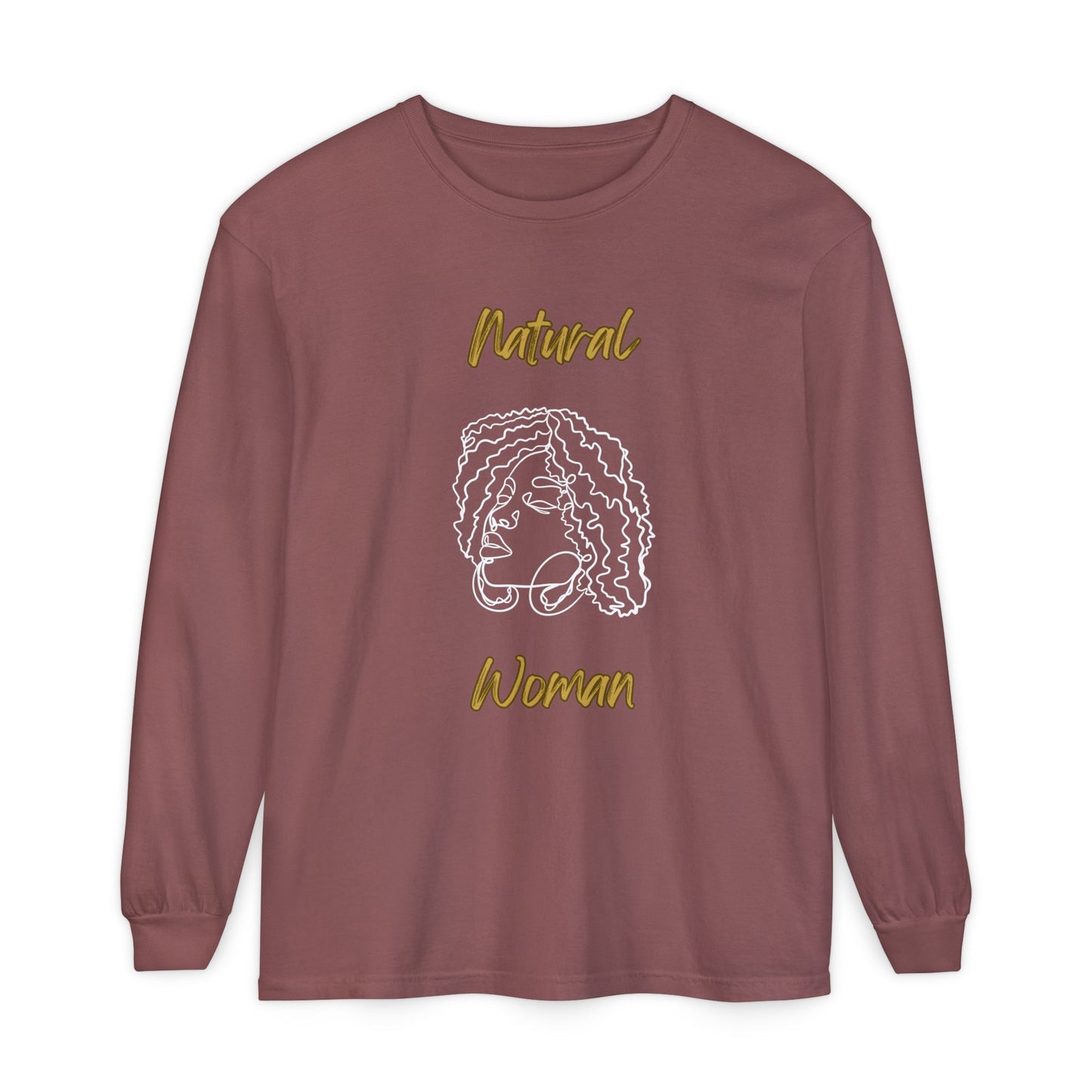 Natural Woman Naturally Me (WL) Long Sleeve T-Shirt