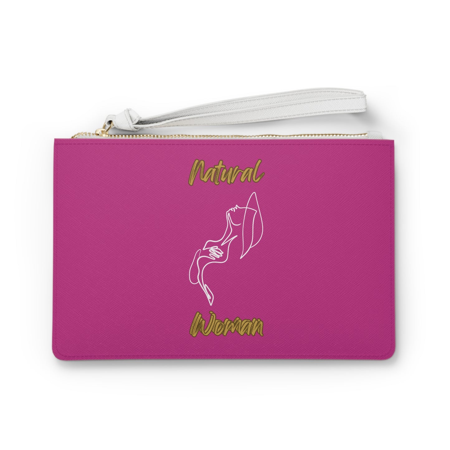 Natural Woman Free (WL) Clutch Bag PINK
