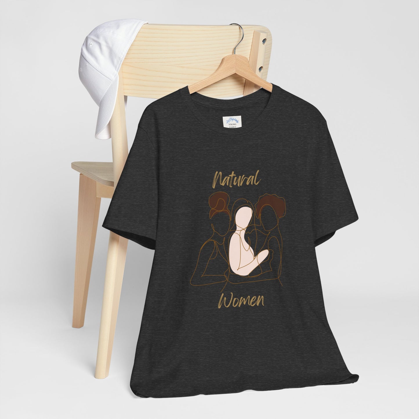 Natural Woman Friends Short Sleeve T-Shirt