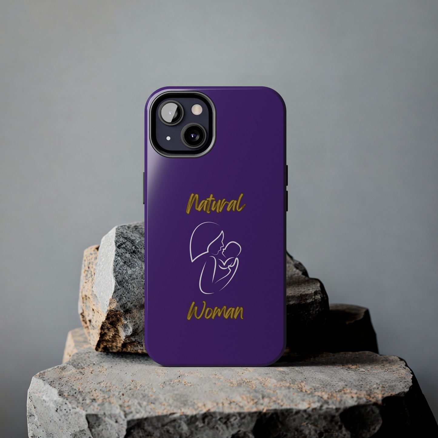 Natural Woman Long Awaited (WL)Tough Phone Cases PURPLE