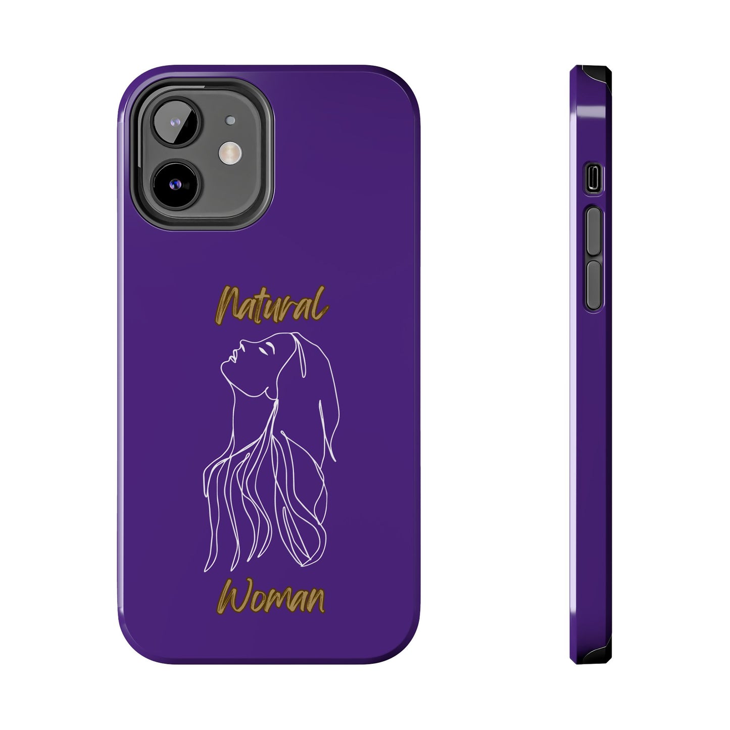 Natural Woman Appreciation (WL)Tough Phone PURPLE
