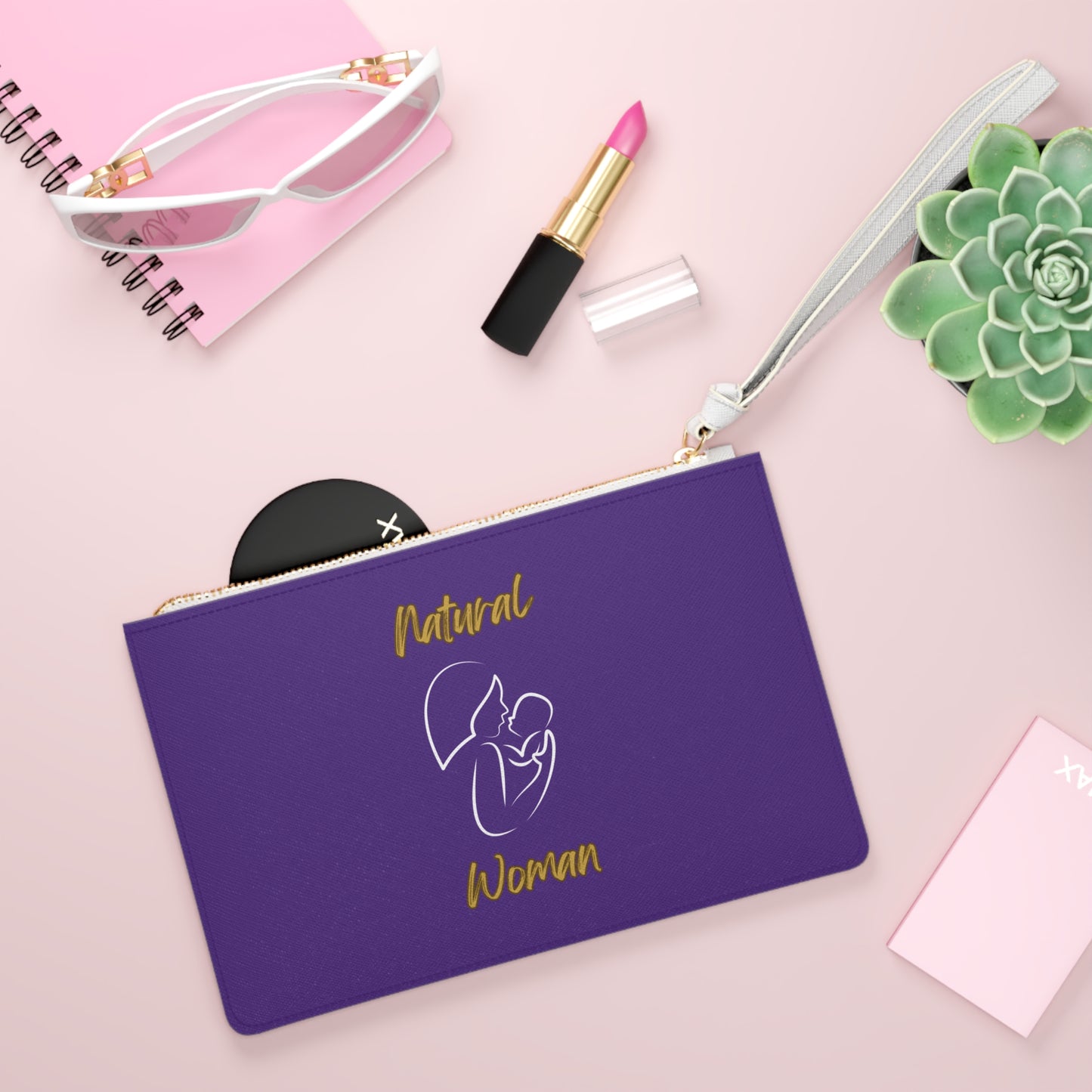 Natural Woman Long Awaited (WL) Clutch Bag PURPLE