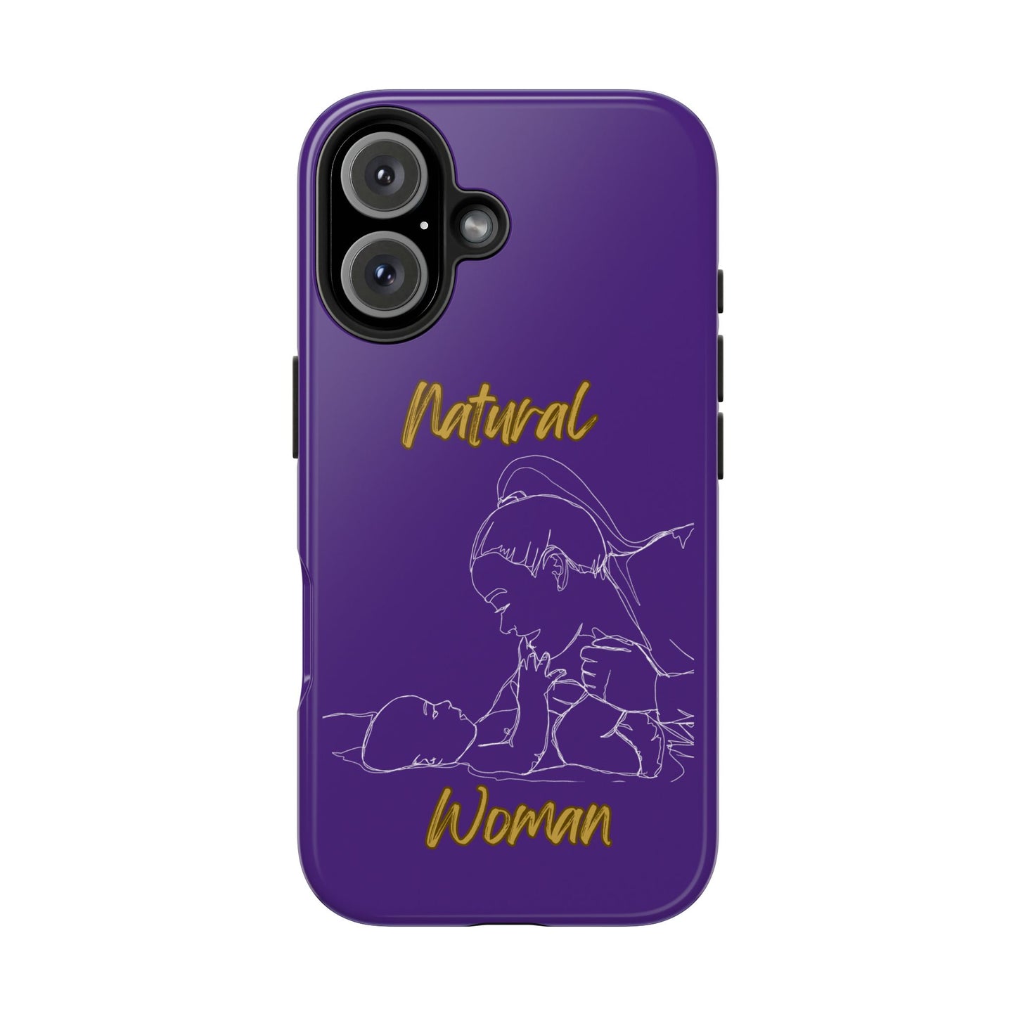 Natural Woman New Life (WL)Tough Phone Cases PURPLE