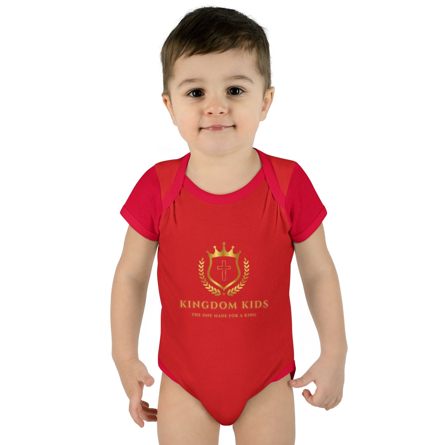 Kingdom Kids Infant Bodysuit - Psalm 139: 13-14