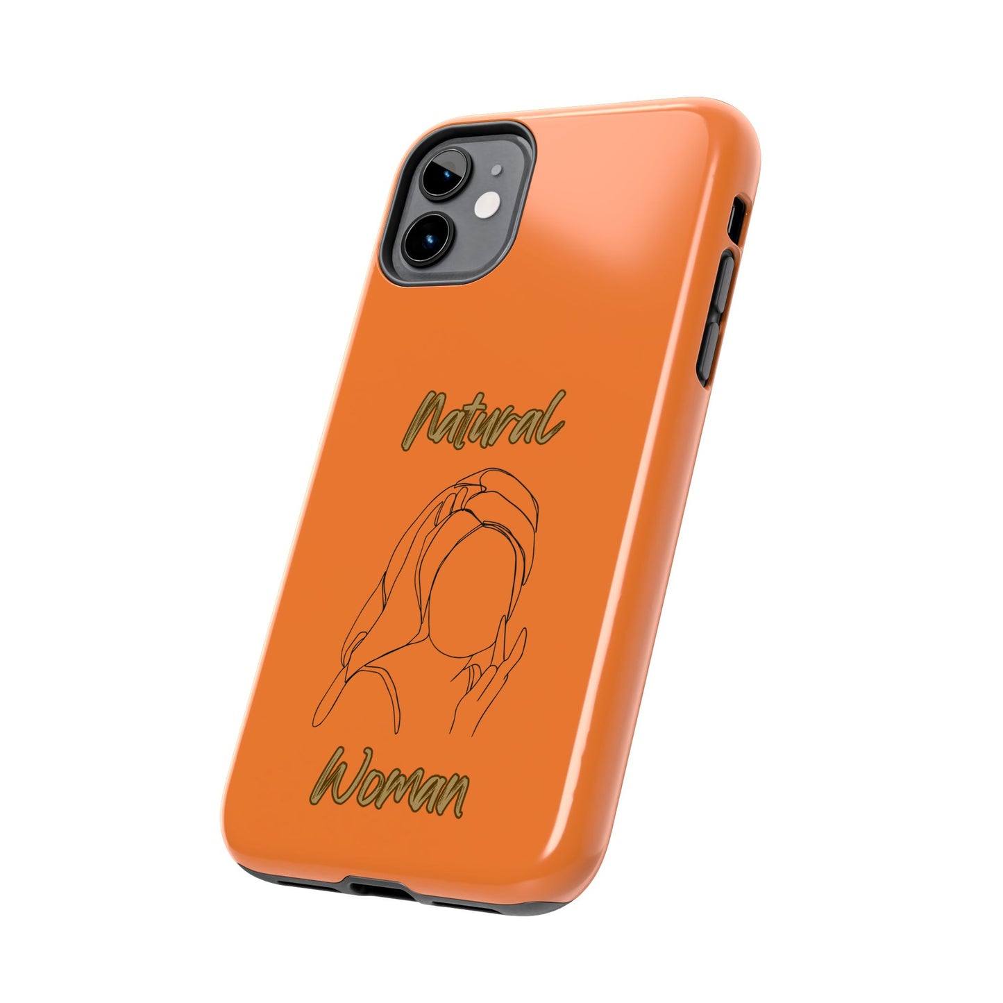 Natural Woman Towel Wrapped (BL)Tough Phone Cases CRUSTA