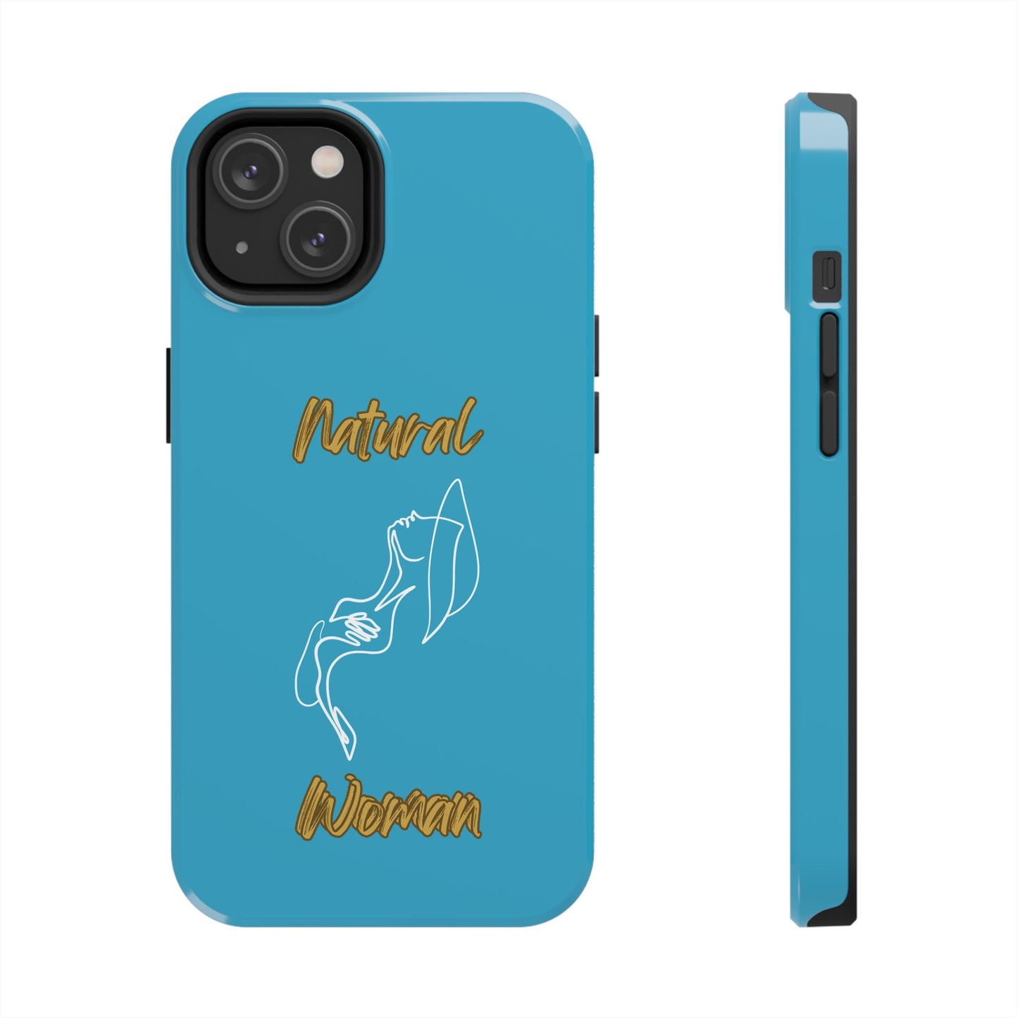 Natural Woman Free (WL)Tough Phone Cases TURQUOISE