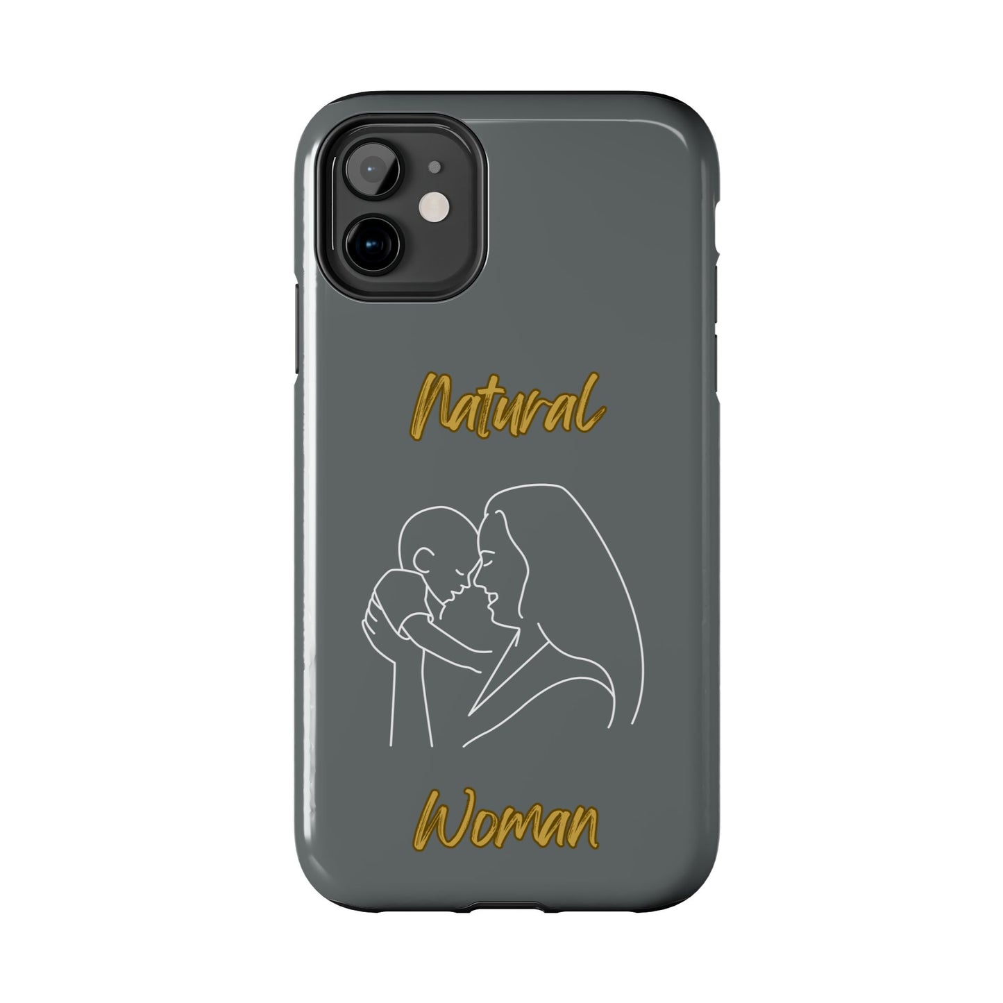 Natural Woman Joy (WL) Tough Phone Cases DARK GREY