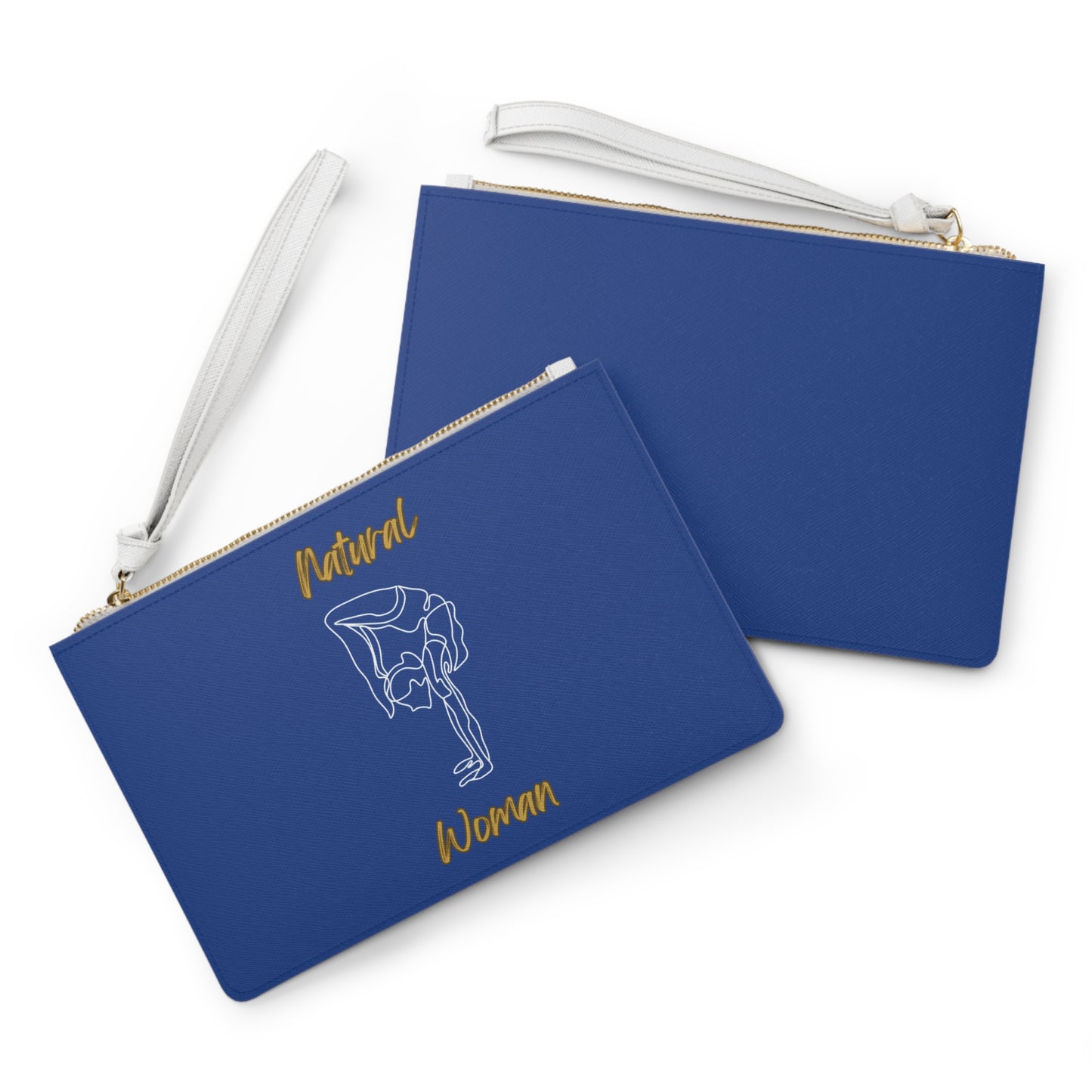 Natural Woman Flexible (WL) Clutch Bag DARK BLUE