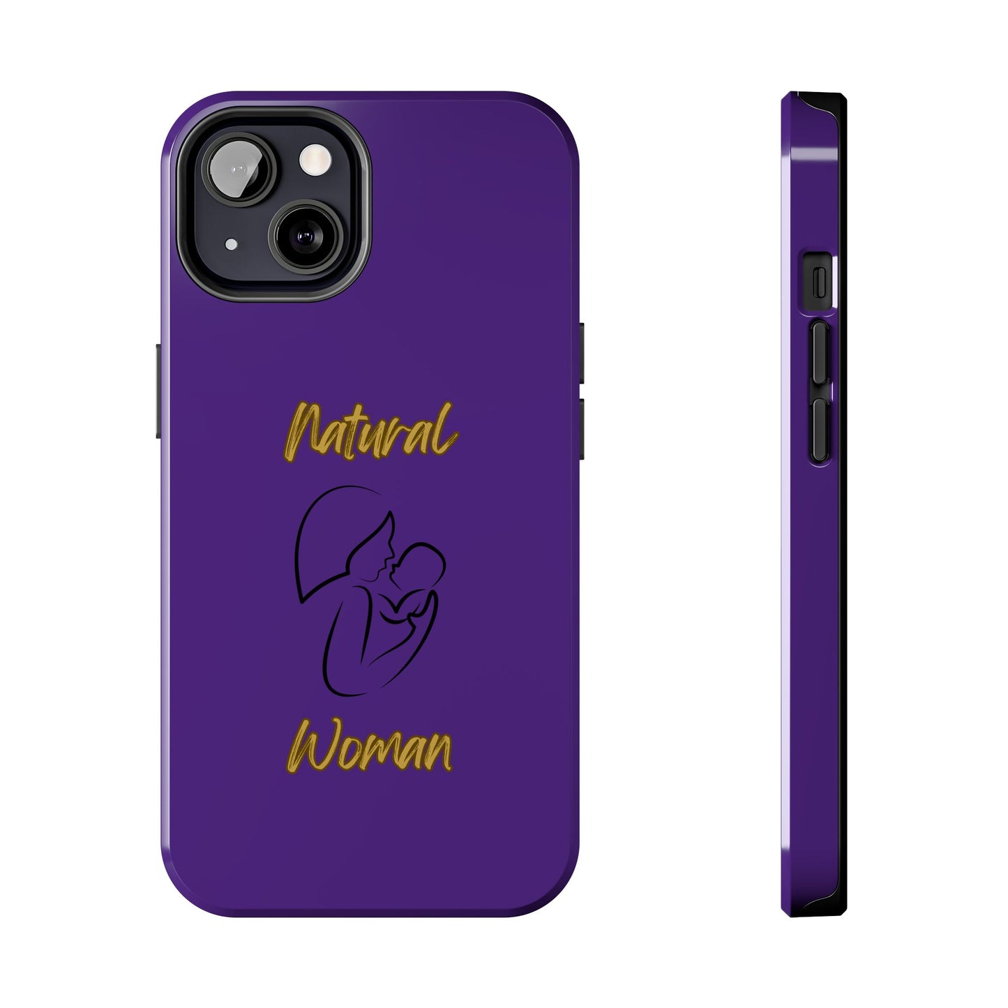 Natural Woman Long Awaited (BL)Tough Phone Cases PURPLE