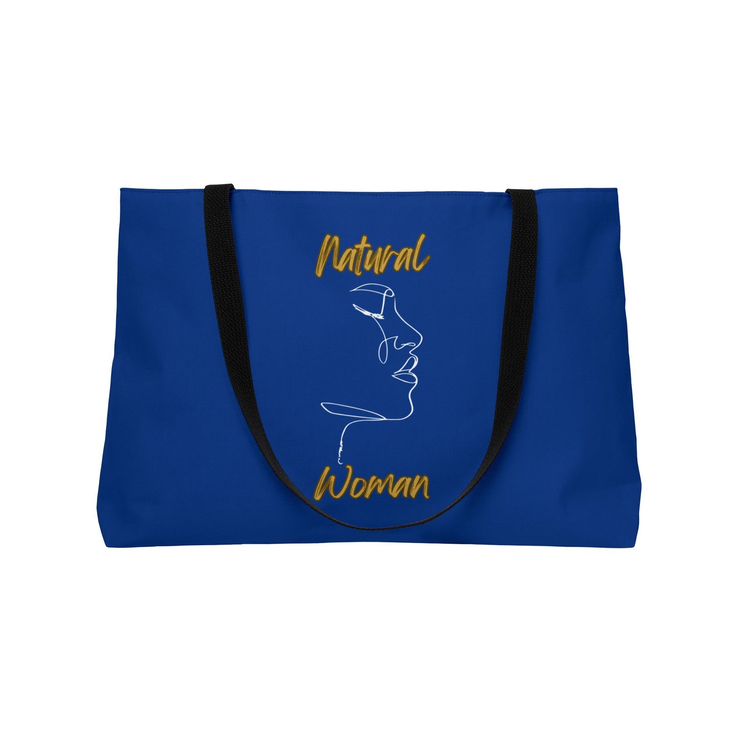 Natural Woman Timeless (WL) Weekender Tote Bag DARK BLUE