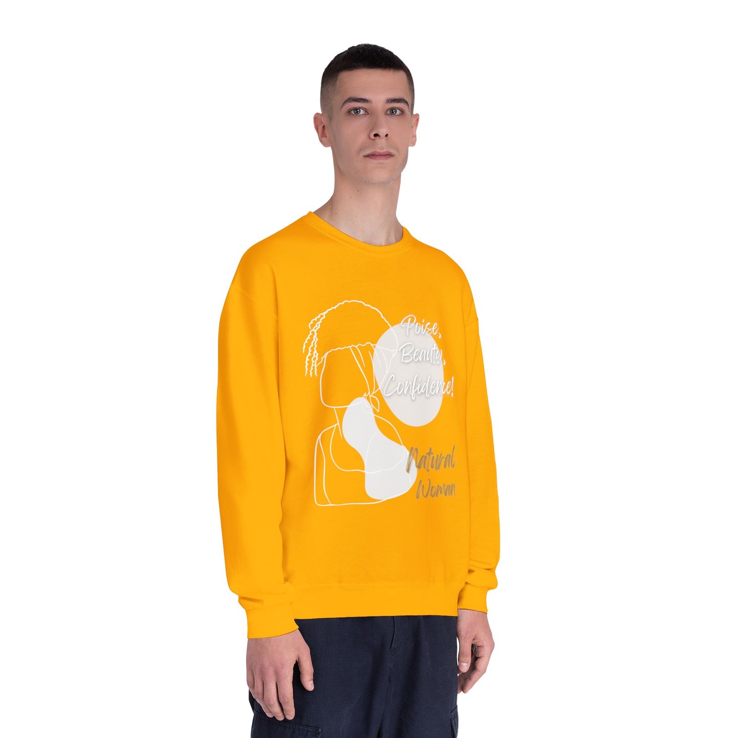Natural Woman Puff (WL) Crewneck Sweatshirt
