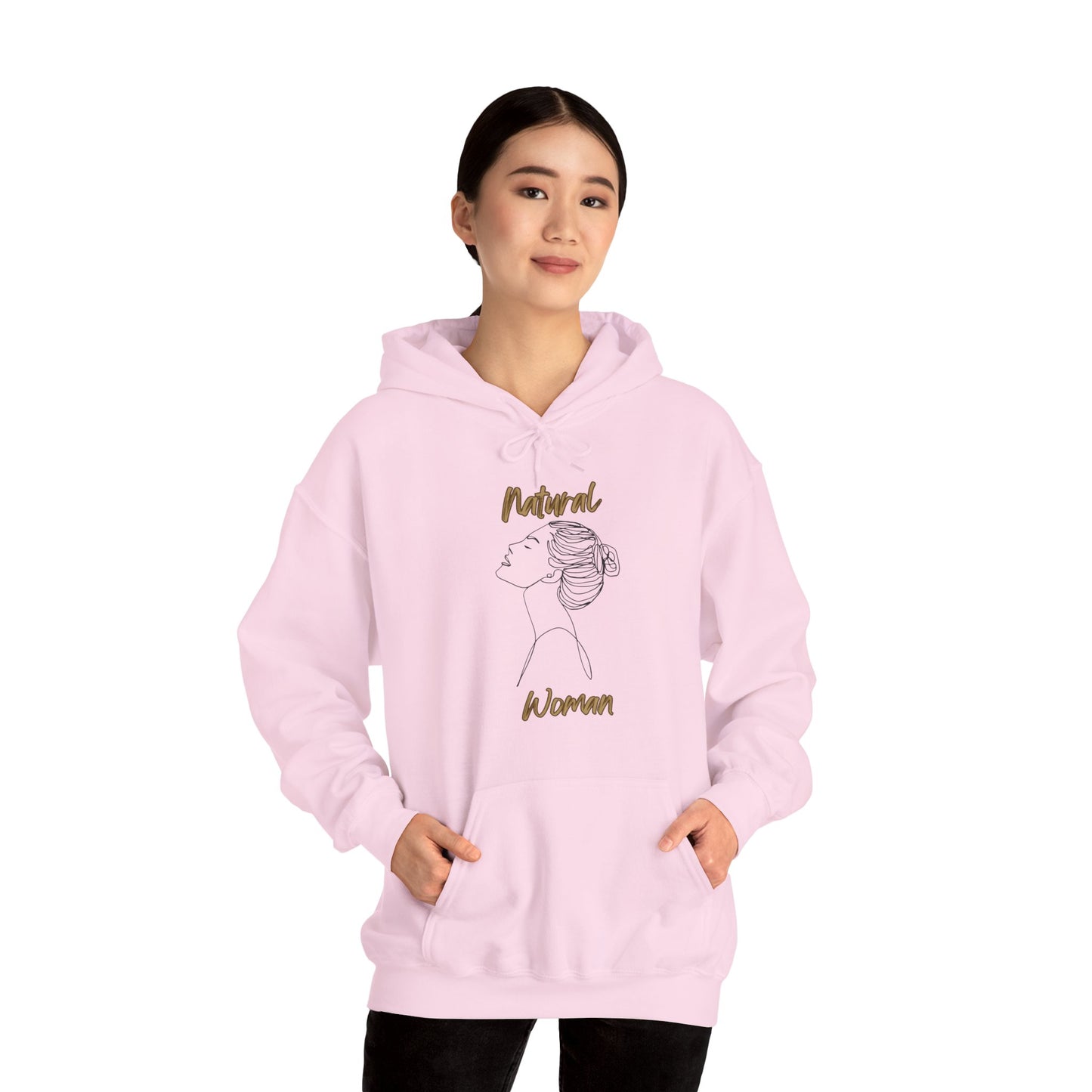 Natural Woman Wet Bun (BL) Hoodie