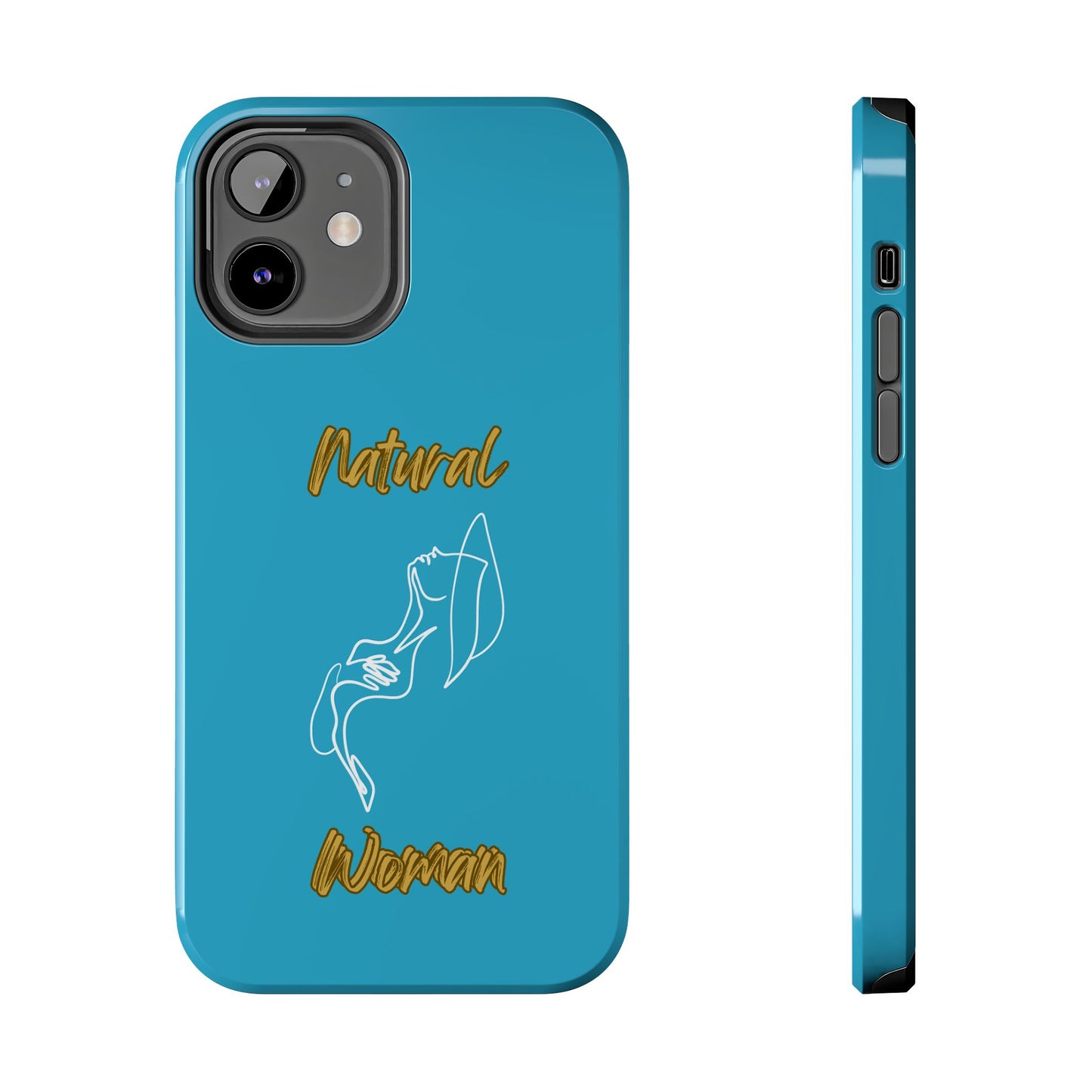 Natural Woman Free (WL)Tough Phone Cases TURQUOISE