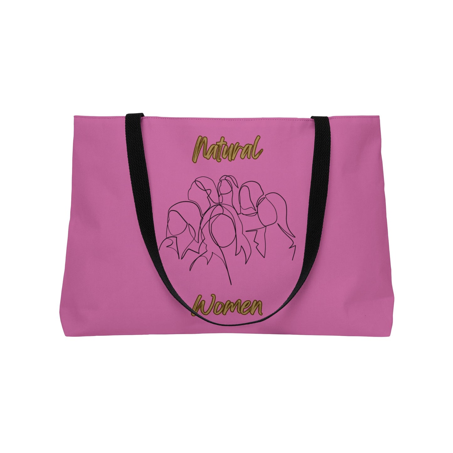 Natural Women Professionals (BL) Weekender Tote Bag LIGHT PINK
