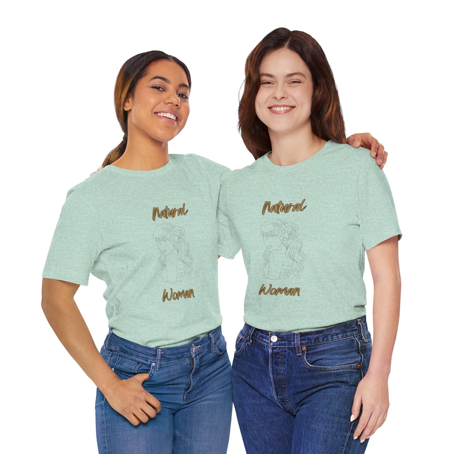 Natural Woman Newness (BL) Short Sleeve T-Shirt