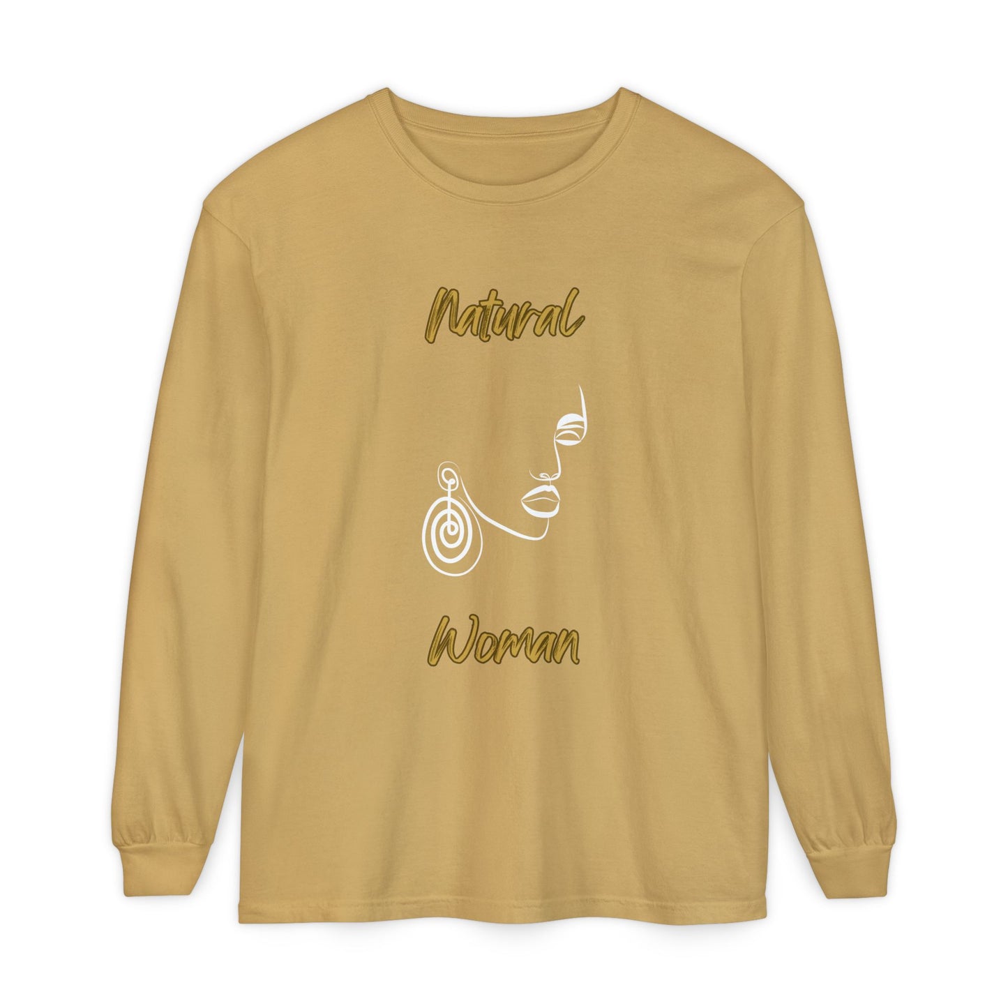 Natural Woman Music In My Soul (WL) Long Sleeve T-Shirt
