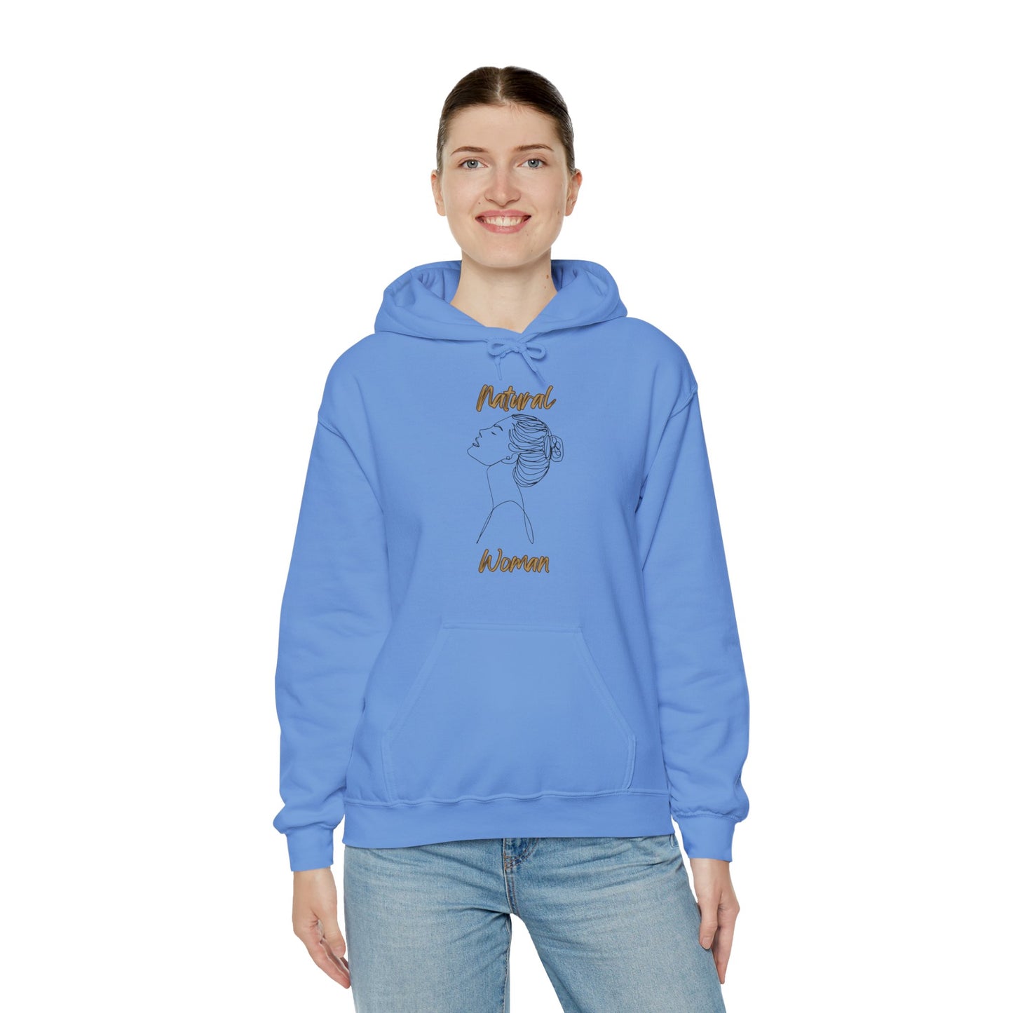 Natural Woman Wet Bun (BL) Hoodie