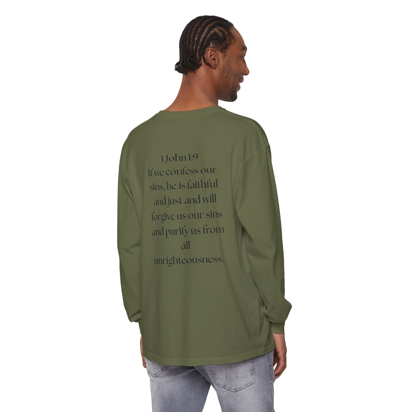 "GOD DID" (BL) Long Sleeve T-Shirt