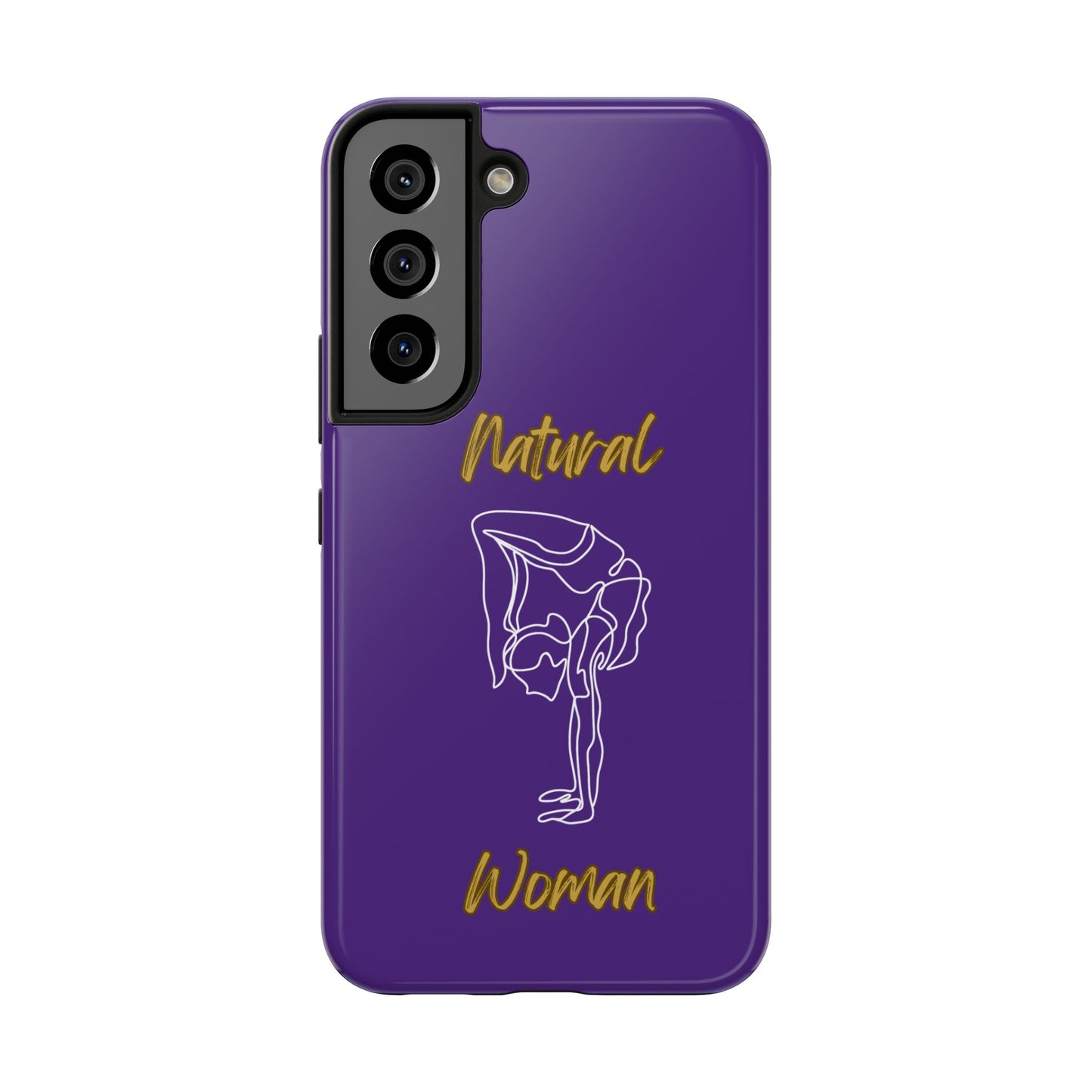 Natural Woman Flexible (WL)Tough Phone Cases PURPLE