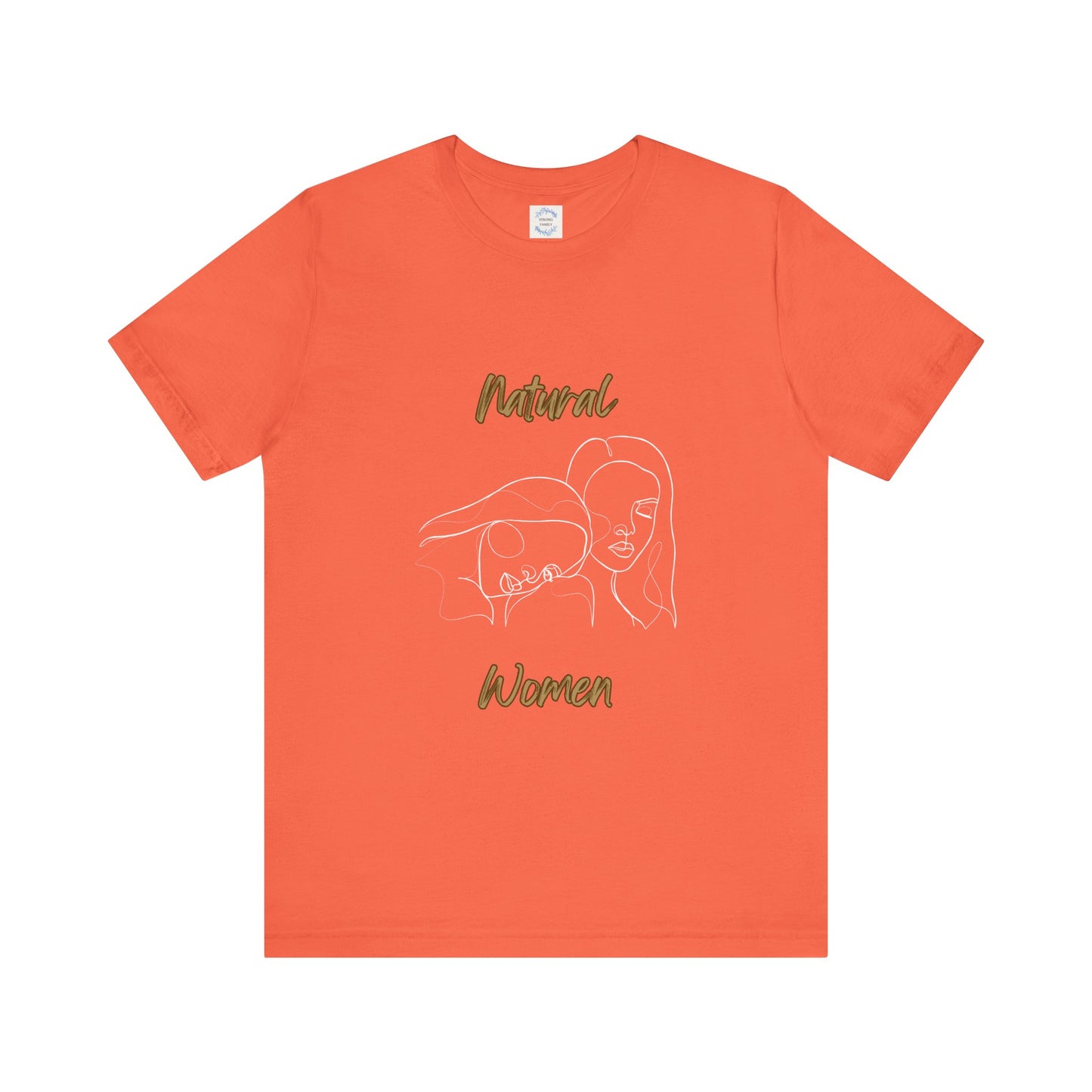 Natural Women Sisters  (WL) Short Sleeve T-Shirt