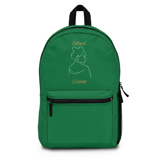 Natural Woman Twist (WL) Backpack DARK GREEN