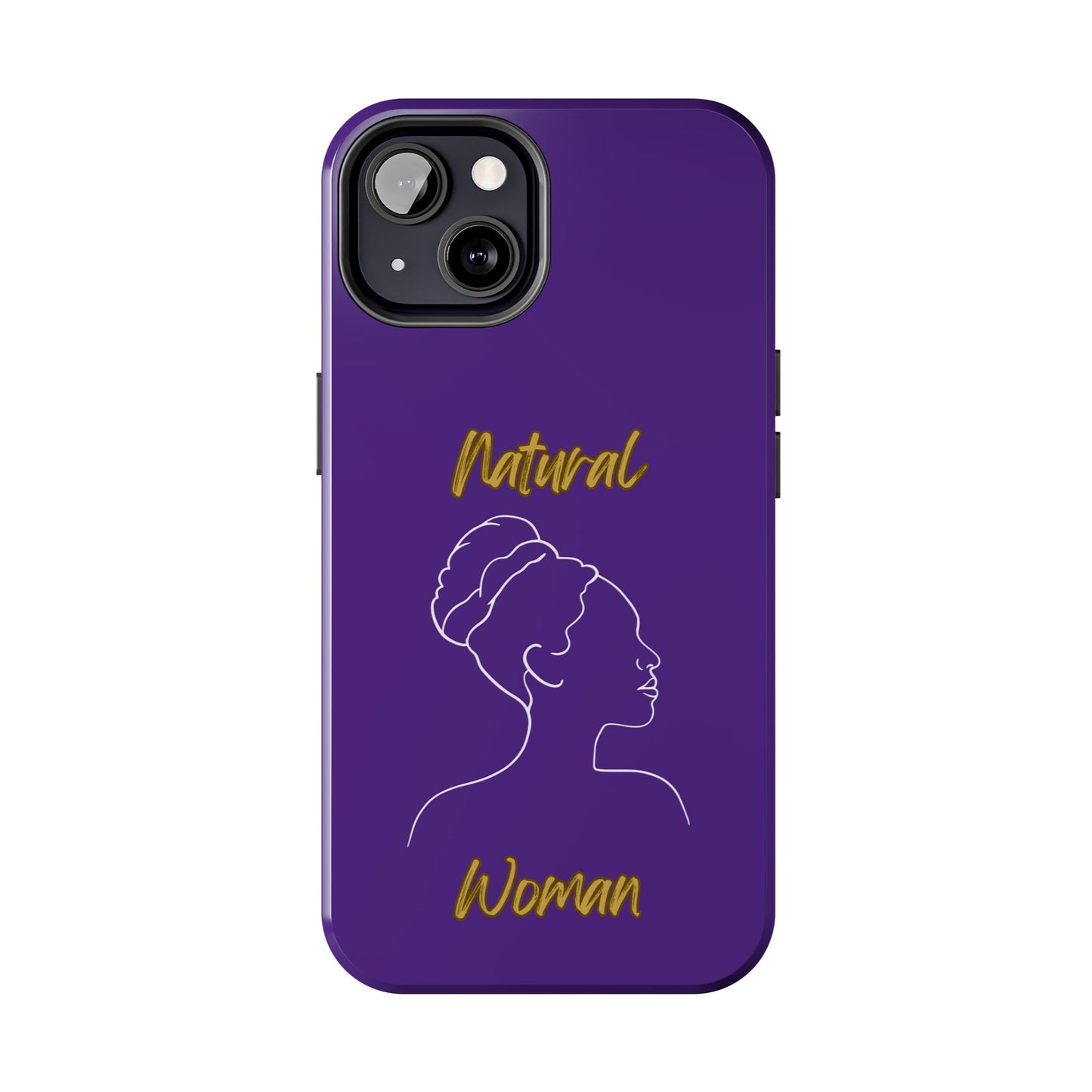 Natural Woman Mixed (WL)Tough Phone Cases PURPLE