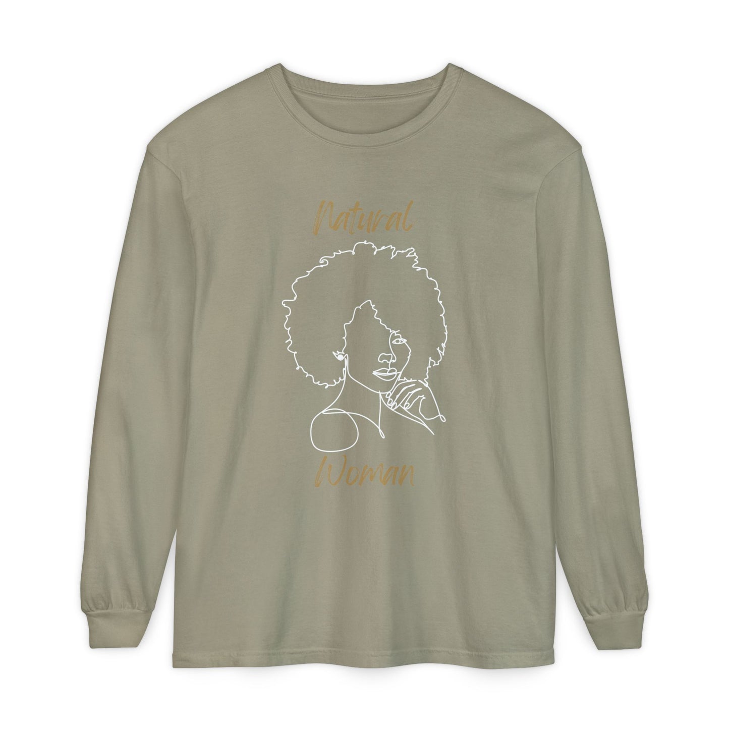 Natural Woman The Look (WL) Long Sleeve T-Shirt